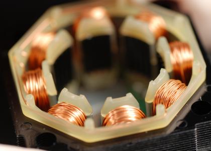 Also known as electronically commutated motors, they are powered by a DC electric source. Compared to brushed motors, brushless motors are more efficient, more powerful and are less susceptible to mechanical wear and are therefore more reliable.