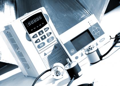 The brains of our BLDC motors, it controls our motors for high performance at the lowest possible energy consumption.